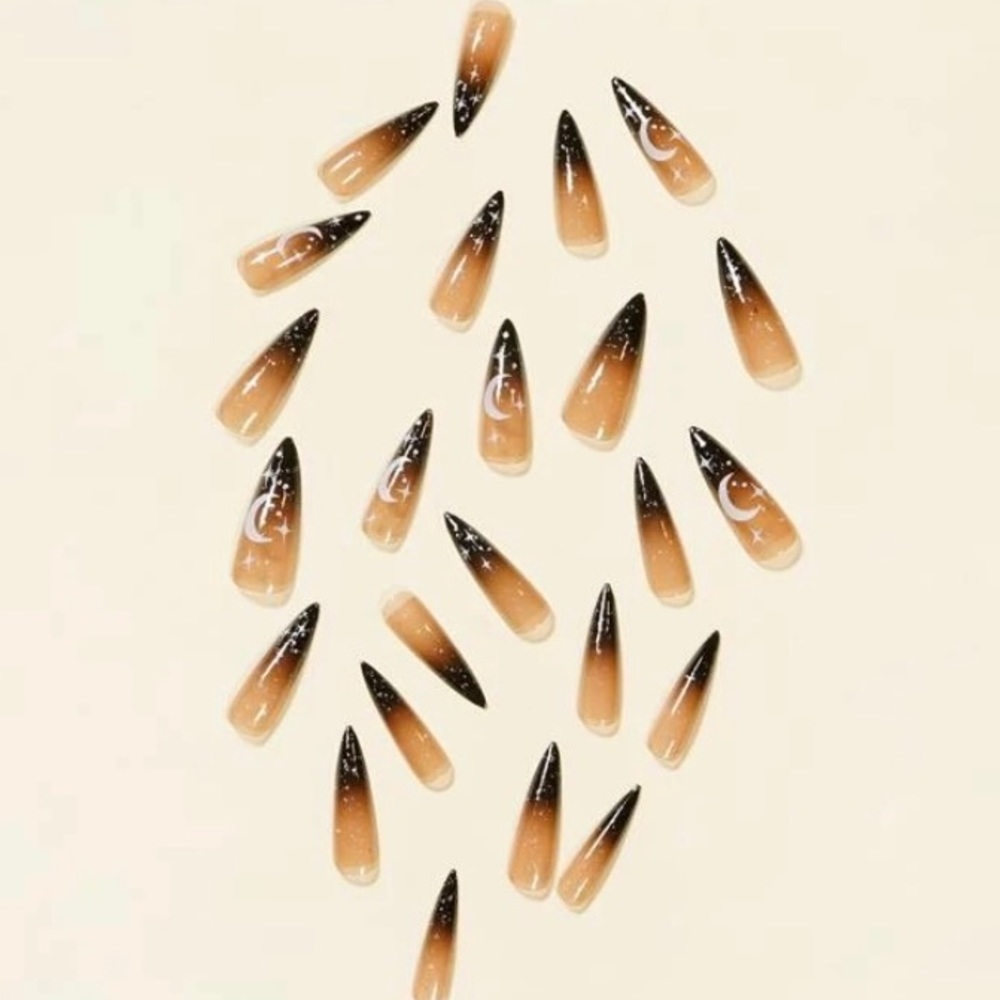 24 pc Halloween 🎃 Press on nail kit - Picture 2 of 6